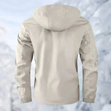 Herren Winterjacke Wasser- und Winddicht 3