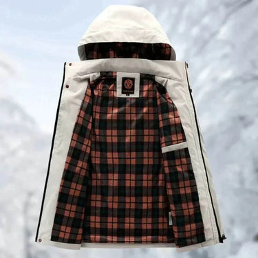 Herren Winterjacke Wasser- und Winddicht 4