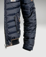 Herren gesteppte Übergangsjacke im Vintage Stil 3