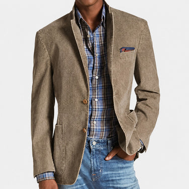 Herren Einreihiger Blazer | Eleganter Retro Sakko