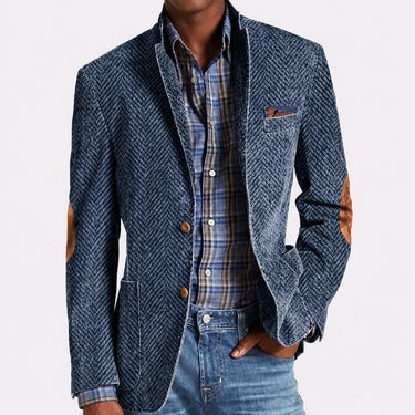 Herren Einreihiger Blazer | Eleganter Retro Sakko