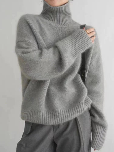 Isabella | Eleganter Rollkragenpullover für Damen 1