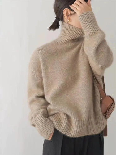 Isabella | Eleganter Rollkragenpullover für Damen 2