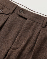 Klassische Herren-Stoffhose mit Fischgrätmuster 5