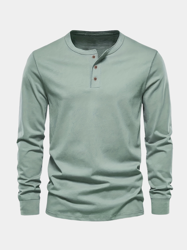 Herren Oversized Langarmhemd | Lässiges Vielseitiges Freizeithemd