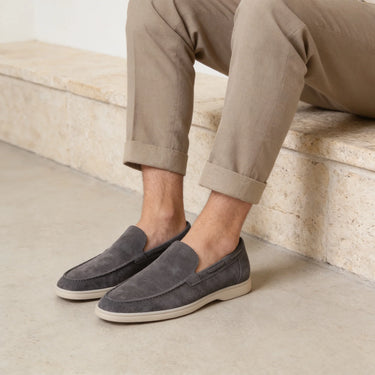 Loafer aus Wildleder für Herren 10