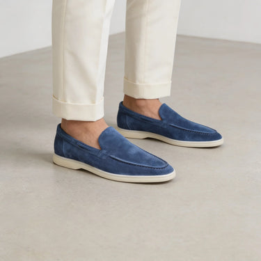 Loafer aus Wildleder für Herren 11