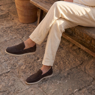 Loafer aus Wildleder für Herren 12
