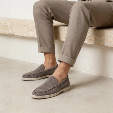Loafer aus Wildleder für Herren 14