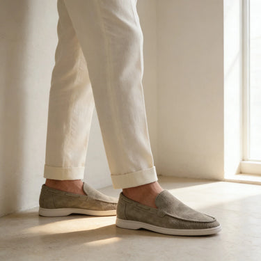 Loafer aus Wildleder für Herren 8