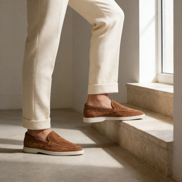Loafer aus Wildleder für Herren 9