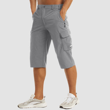 Cargo-Shorts Herren | Multi-Pocket, Leger
