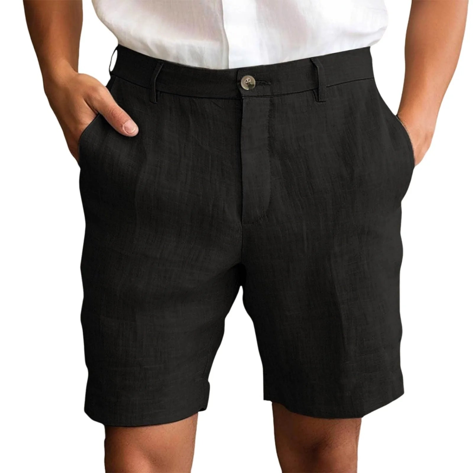 Minimalist Shorts | Slim-Fit Breathable Modern Summer Shorts