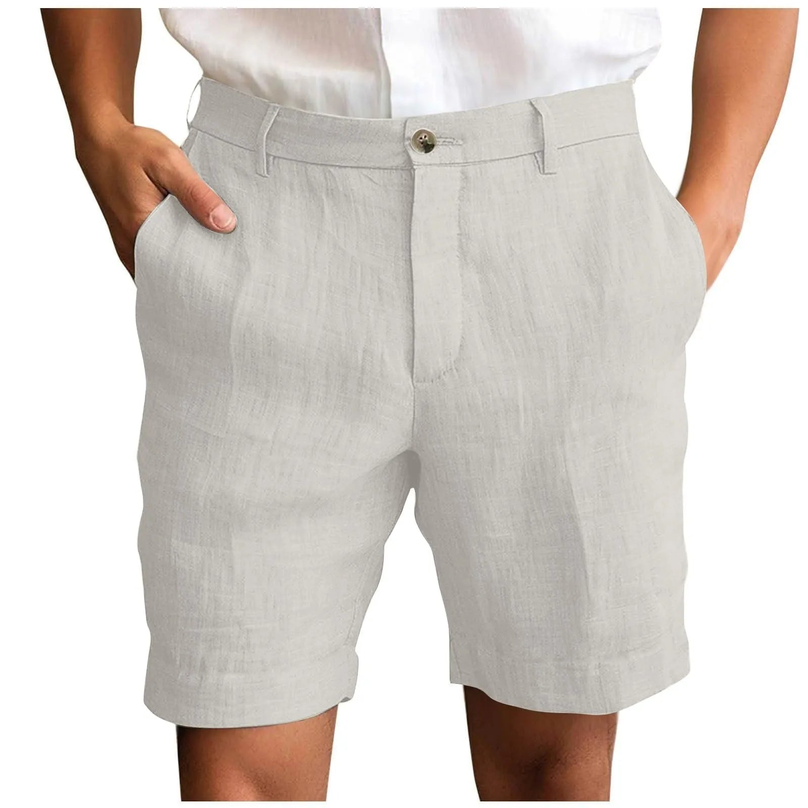 Minimalist Shorts | Slim-Fit Breathable Modern Summer Shorts