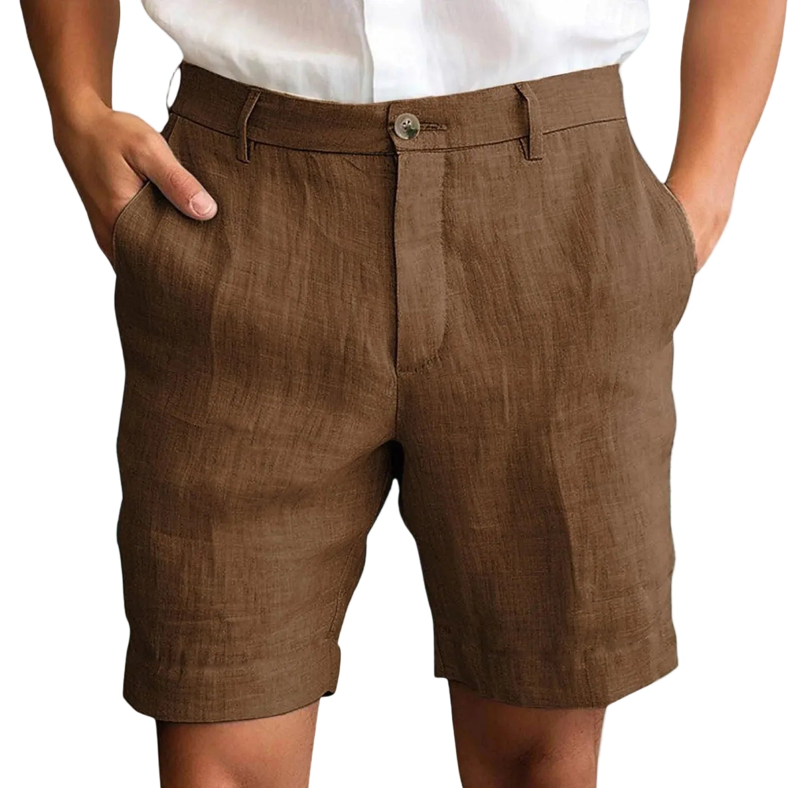 Minimalist Shorts | Slim-Fit Breathable Modern Summer Shorts