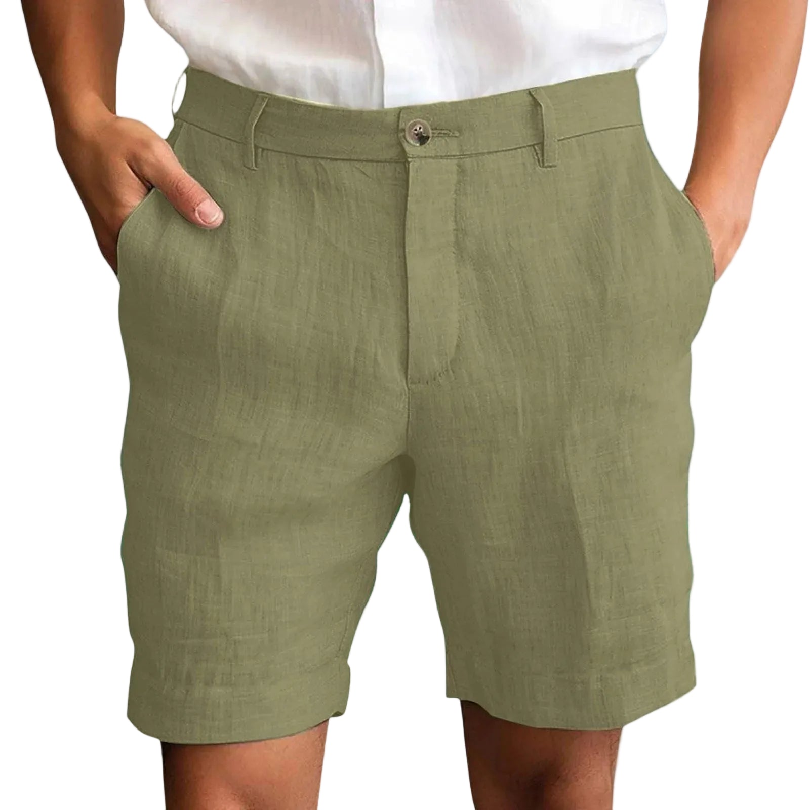 Minimalist Shorts | Slim-Fit Breathable Modern Summer Shorts
