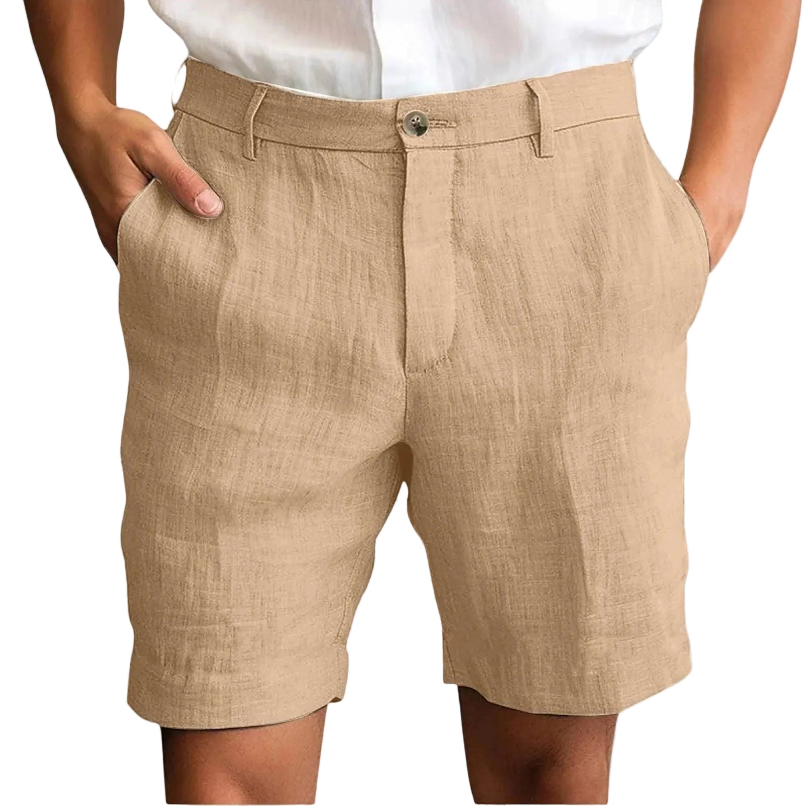 Minimalist Shorts | Slim-Fit Breathable Modern Summer Shorts