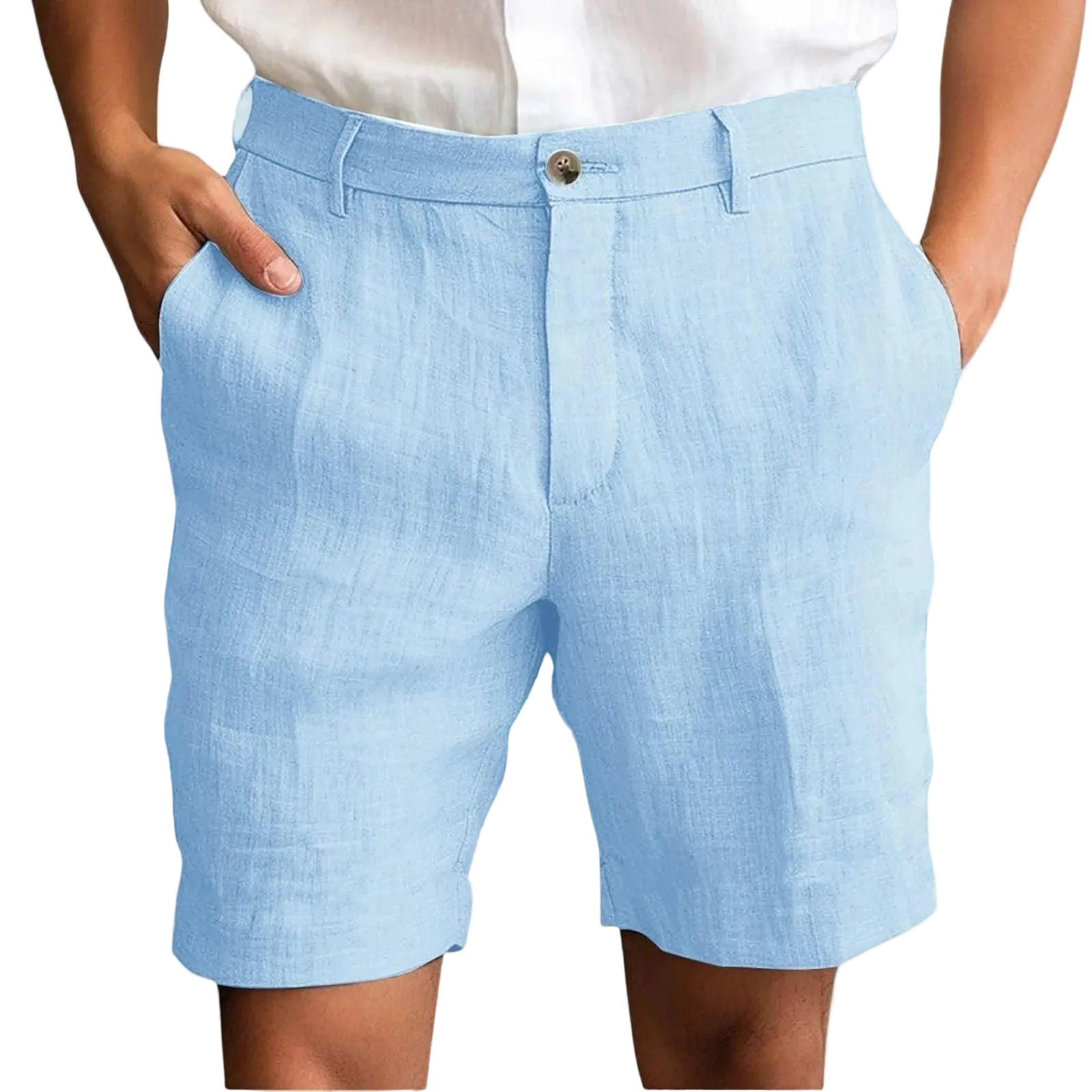 Minimalist Shorts | Slim-Fit Breathable Modern Summer Shorts