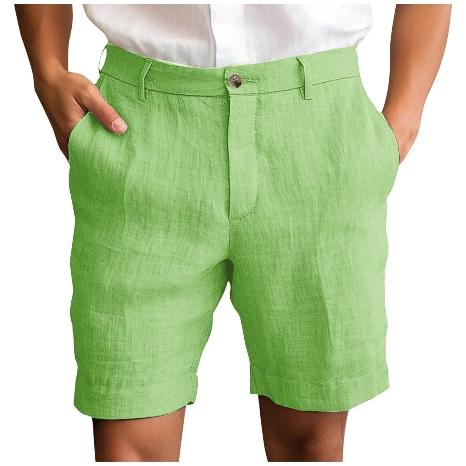 Minimalist Shorts | Slim-Fit Breathable Modern Summer Shorts