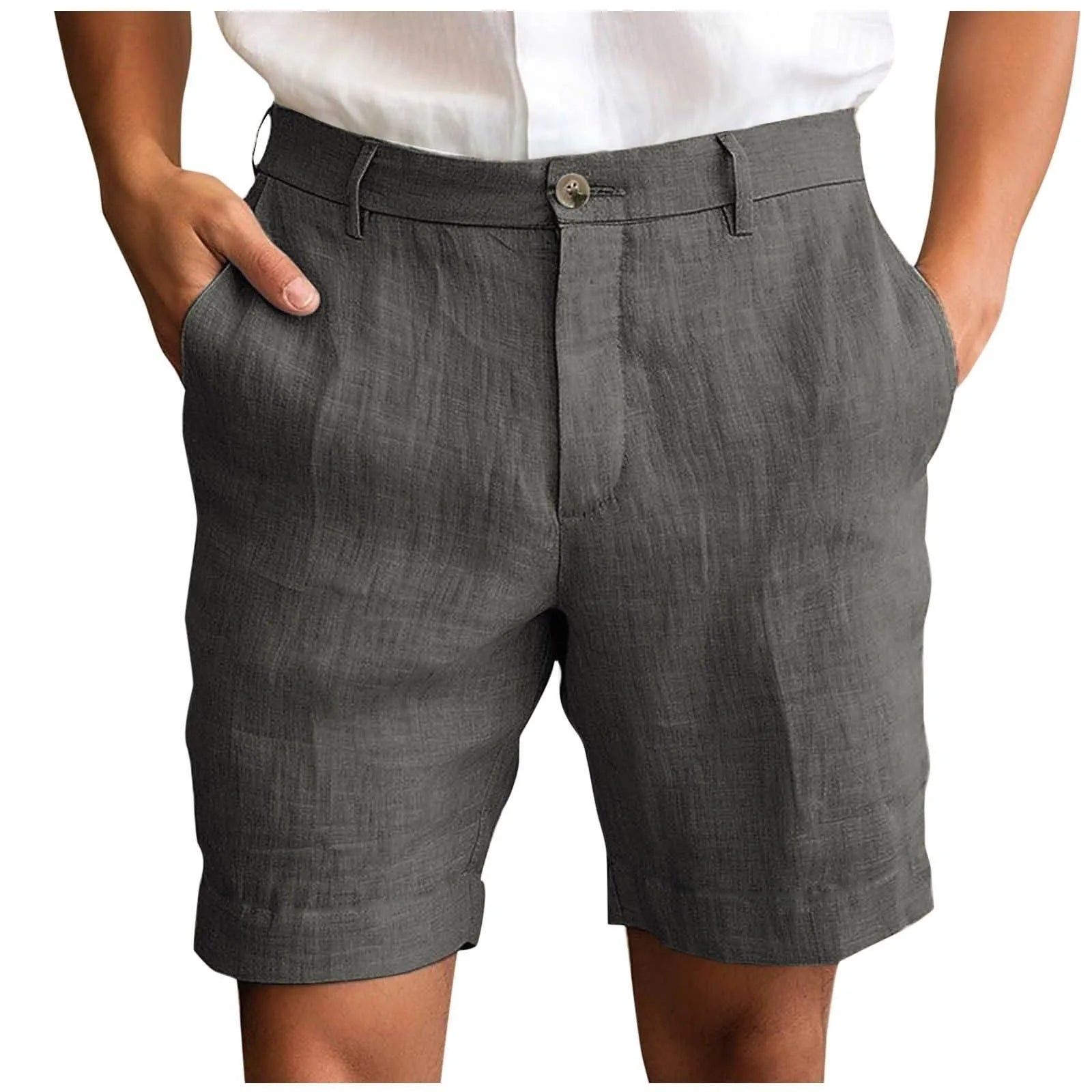 Minimalist Shorts | Slim-Fit Breathable Modern Summer Shorts