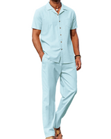 Blue White