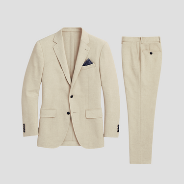 Legerer Hochzeitsanzug Herren | Sakko und Hose, Schmal