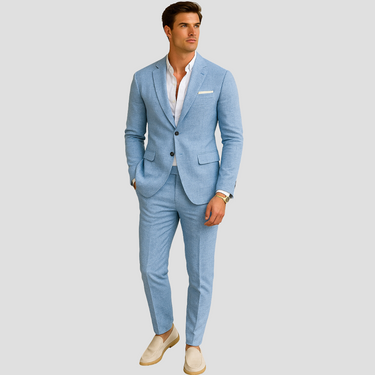 Legerer Hochzeitsanzug Herren | Sakko und Hose, Schmal