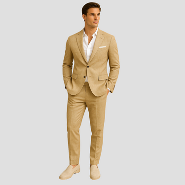 Legerer Hochzeitsanzug Herren | Sakko und Hose, Schmal