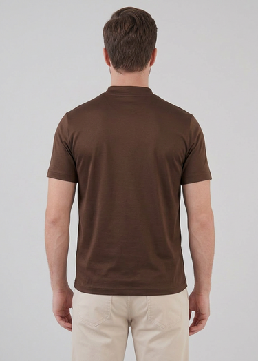 Glanz-T-Shirt Herren | Rundhals, Statement