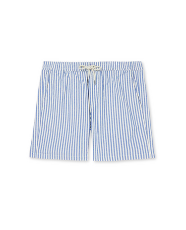 Herren Gestreifte Shorts | Klassische Sommer Freizeit-Shorts