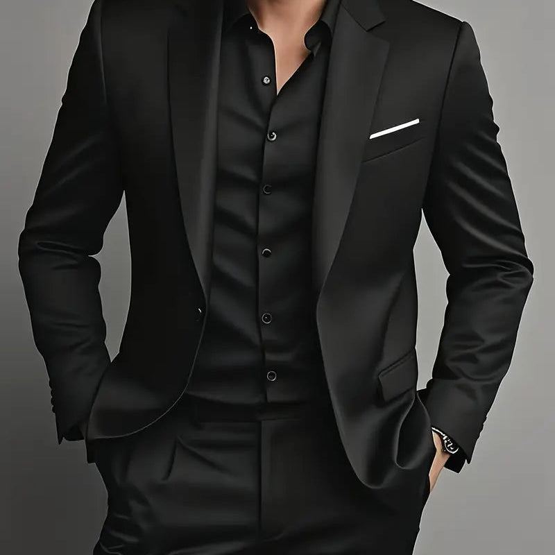 Zweiteiler-Anzug Herren | Slim-Fit, Blazer