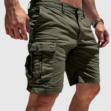 Cargo-Shorts Herren | Gerader Schnitt, Multi-Pocket