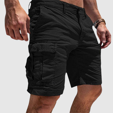 Cargo-Shorts Herren | Gerader Schnitt, Multi-Pocket