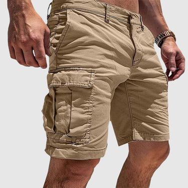 Cargo-Shorts Herren | Gerader Schnitt, Multi-Pocket