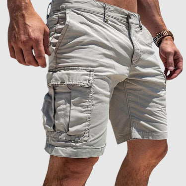 Cargo-Shorts Herren | Gerader Schnitt, Multi-Pocket
