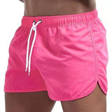 Men's Quick-Dry Swim Shorts in Pink
