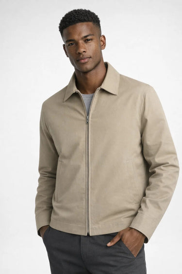 Men's Lightweight Jacket in Beige