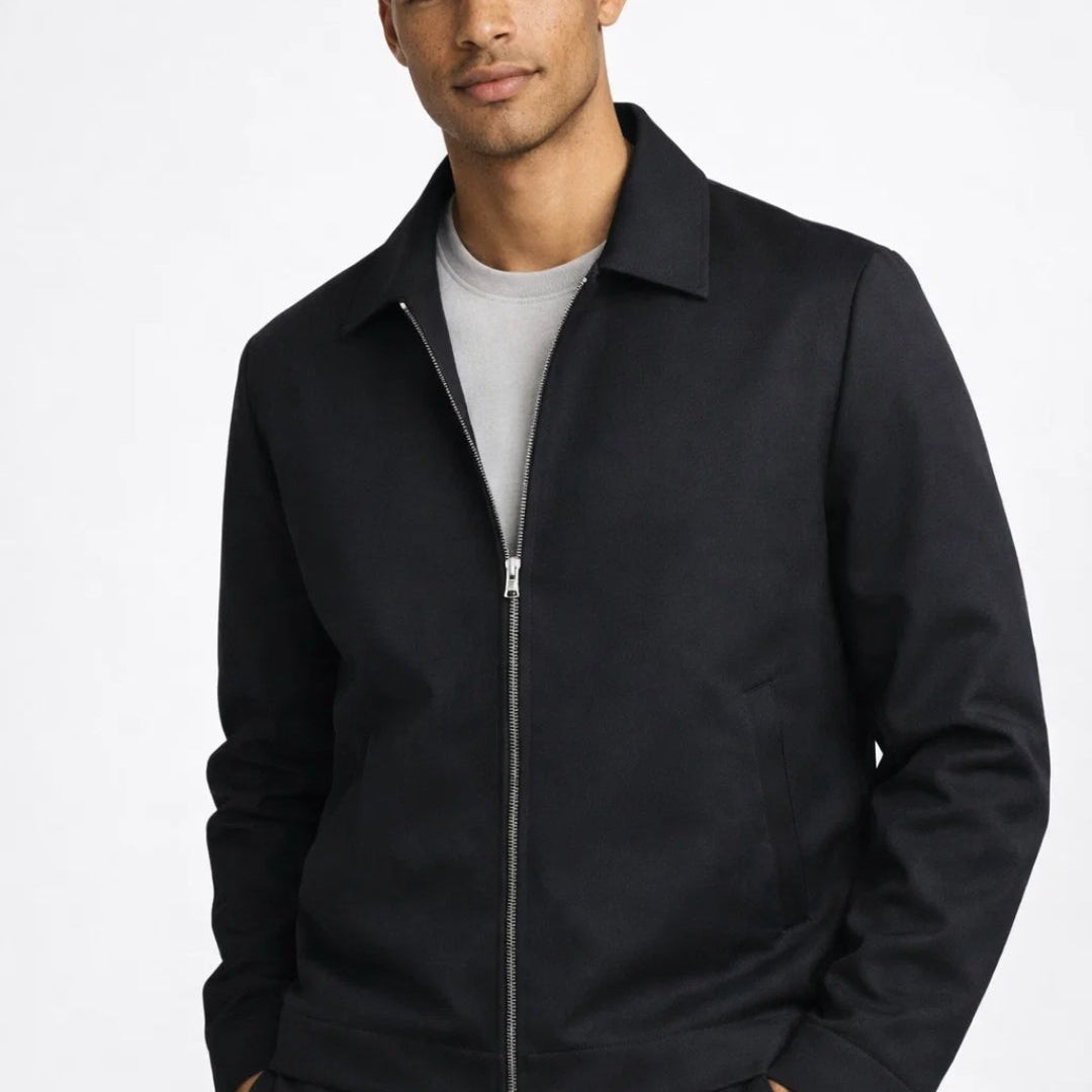 Men's Lightweight Jacket in Black