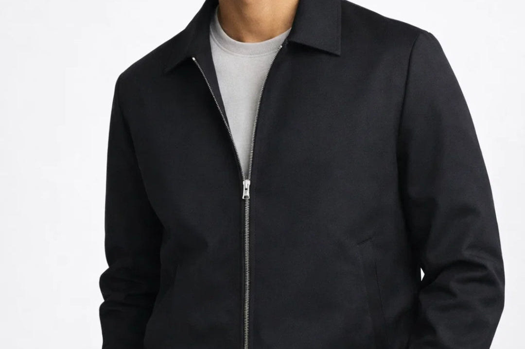 Men's Lightweight Jacket in Black