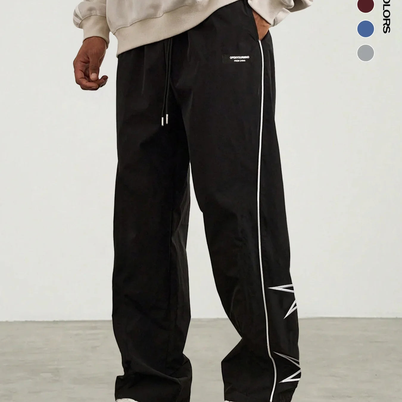 Men's Ice Silk Cargo Trousers | Lightweight Breathable Adventure Pants