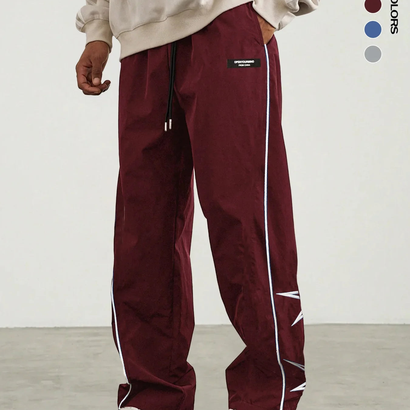 Men's Ice Silk Cargo Trousers | Lightweight Breathable Adventure Pants