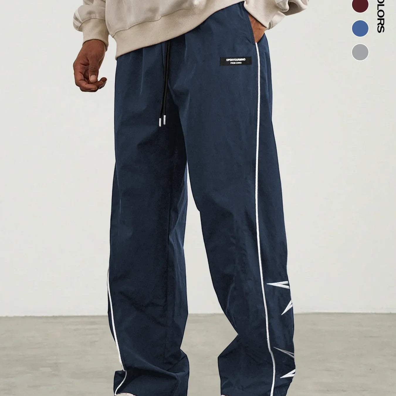 Men's Ice Silk Cargo Trousers | Lightweight Breathable Adventure Pants