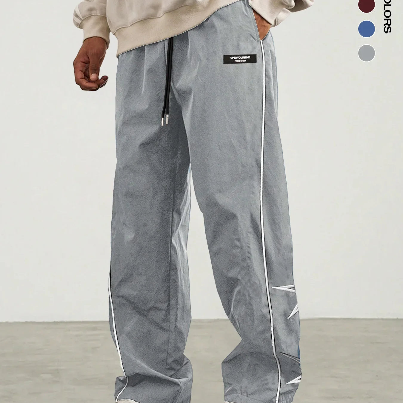 Men's Ice Silk Cargo Trousers | Lightweight Breathable Adventure Pants