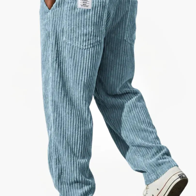 Men's Corduroy Trousers | Relaxed-Fit Comfortable Cord Trousers