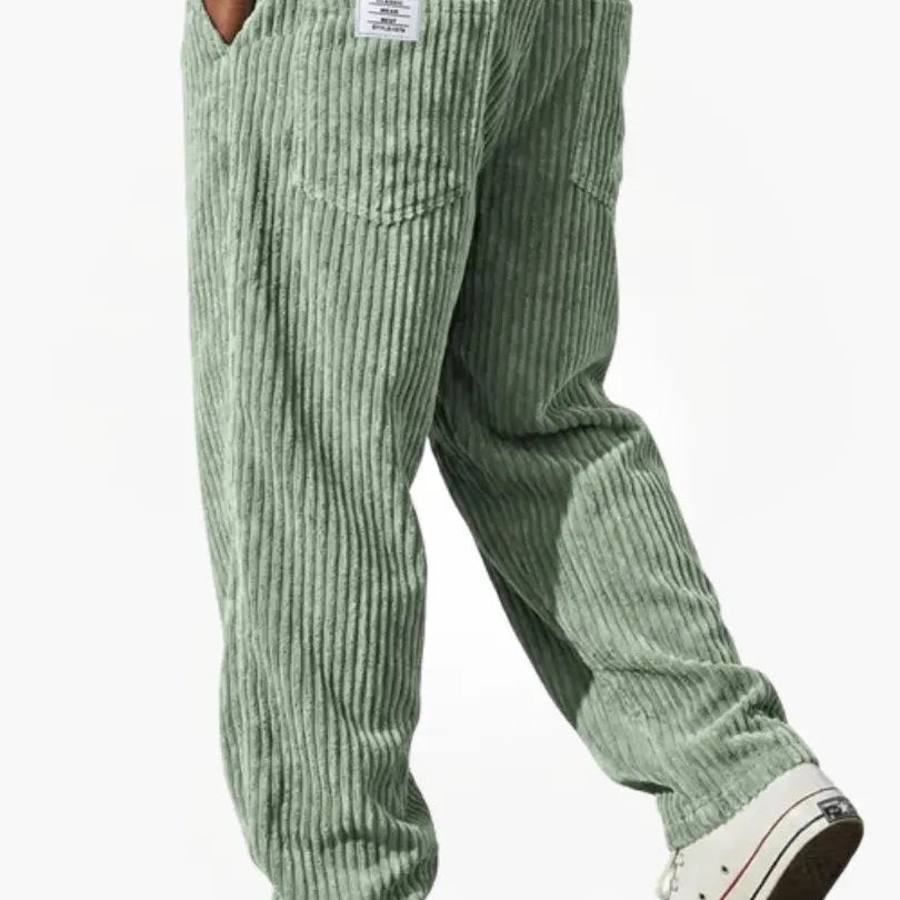 Men's Corduroy Trousers | Relaxed-Fit Comfortable Cord Trousers