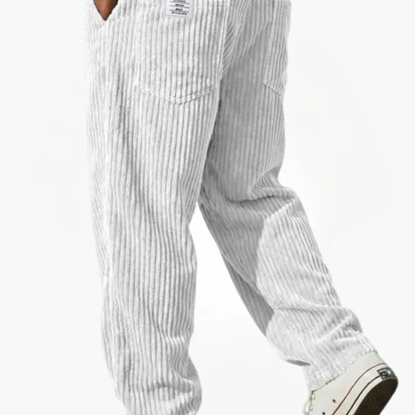 Men's Corduroy Trousers | Relaxed-Fit Comfortable Cord Trousers