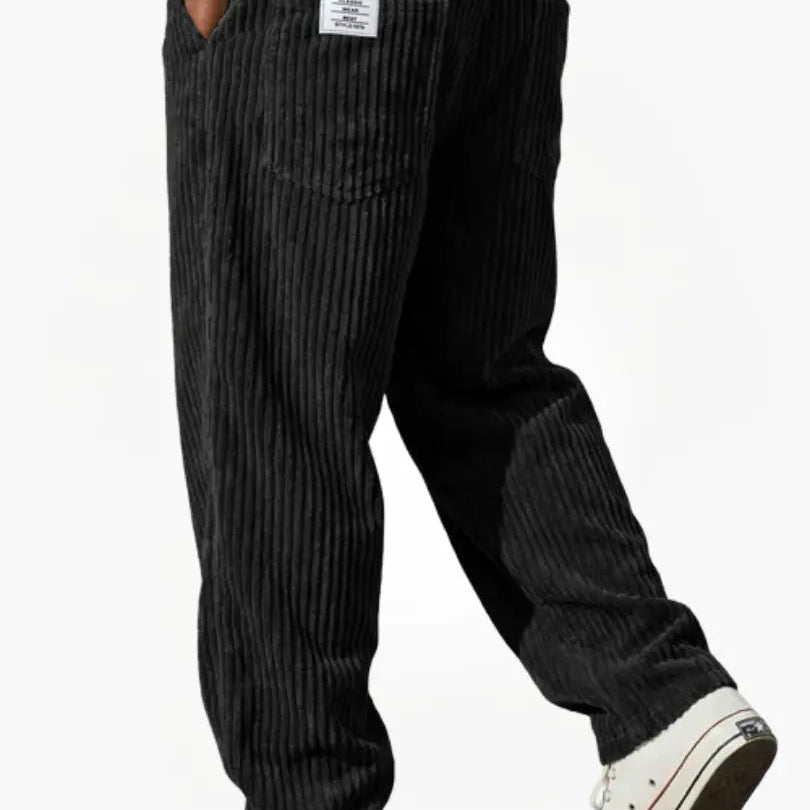 Men's Corduroy Trousers | Relaxed-Fit Comfortable Cord Trousers