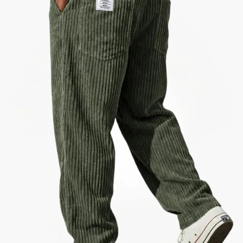 Men's Corduroy Trousers | Relaxed-Fit Comfortable Cord Trousers