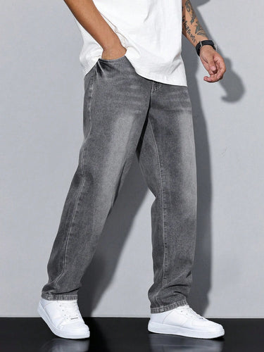 Relaxed Fit Casual Herrenjeans 2