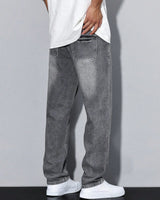 Relaxed Fit Casual Herrenjeans 3